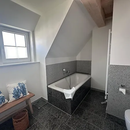 Casa de Férias Brockies Piratenresidenz Dranske