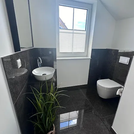 Casa de Férias Brockies Piratenresidenz Dranske