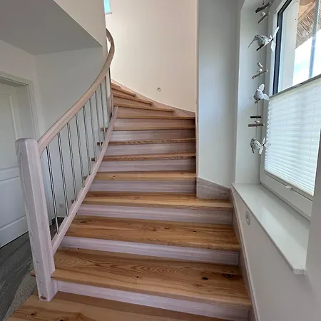 Casa de Férias Brockies Piratenresidenz Dranske