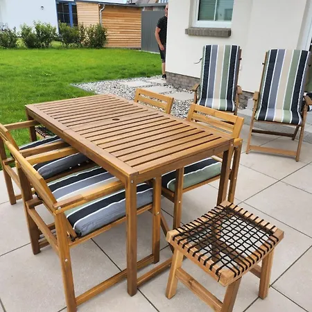 Brockies Piratenresidenz Casa de Férias Dranske