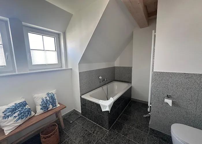 Сasa de vacaciones Brockies Piratenresidenz Dranske