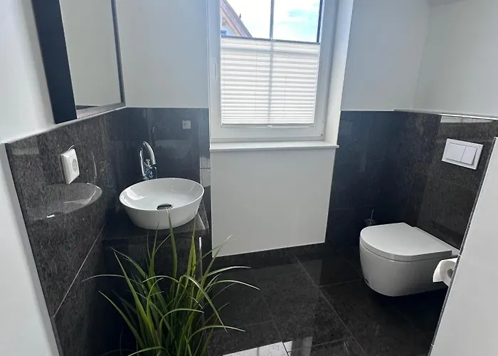 Сasa de vacaciones Brockies Piratenresidenz Dranske