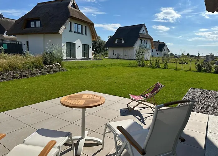 Сasa de vacaciones Brockies Piratenresidenz Dranske