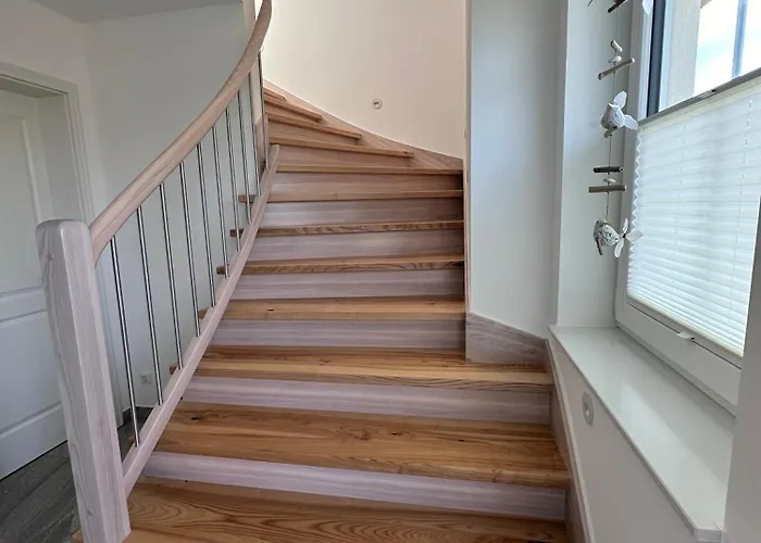 Сasa de vacaciones Brockies Piratenresidenz Dranske