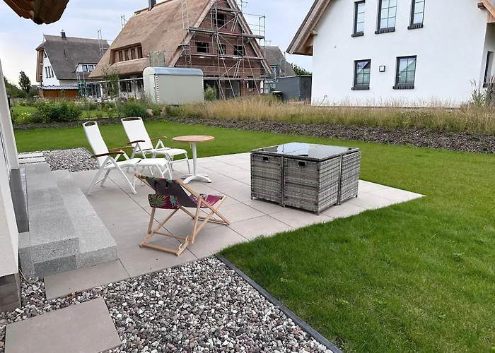 Сasa de vacaciones Brockies Piratenresidenz Dranske