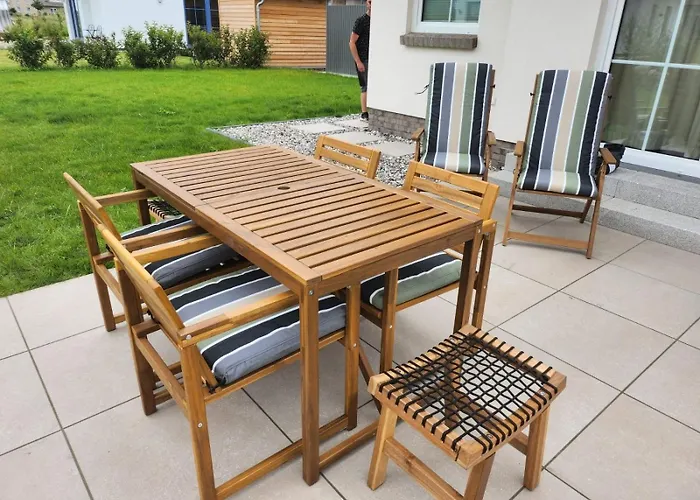 Brockies Piratenresidenz Сasa de vacaciones Dranske