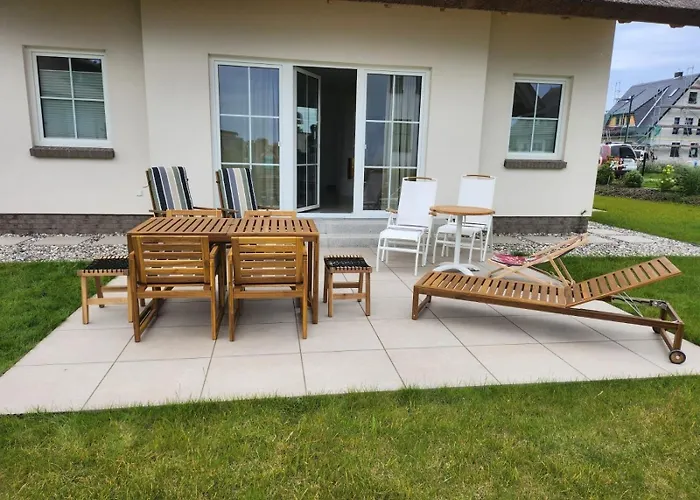 Brockies Piratenresidenz Сasa de vacaciones Dranske