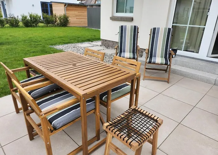 Brockies Piratenresidenz Dranske